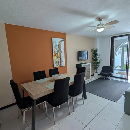 Elegance Duplex Parque Santiago2 公寓 美洲海滩