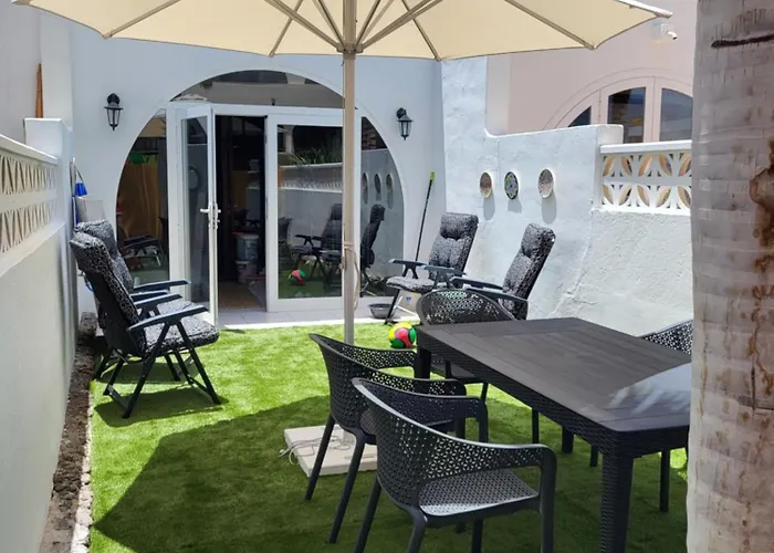公寓 Elegance Duplex Parque Santiago2 美洲海滩