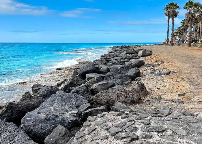 公寓 Elegance Duplex Parque Santiago2 美洲海滩