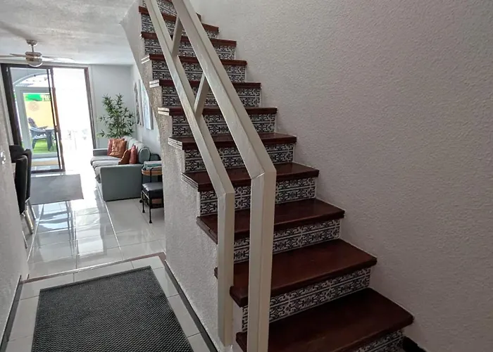 Elegance Duplex Parque Santiago2 公寓 美洲海滩