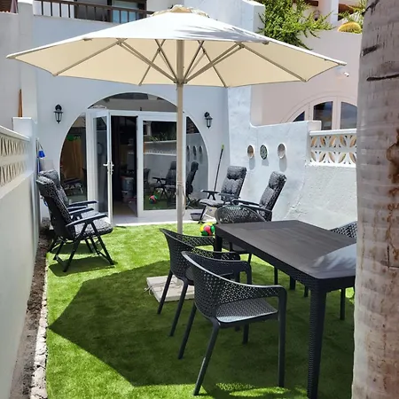 アパート Elegance Duplex Parque Santiago2 プラヤ・デ・ラス・アメリカス